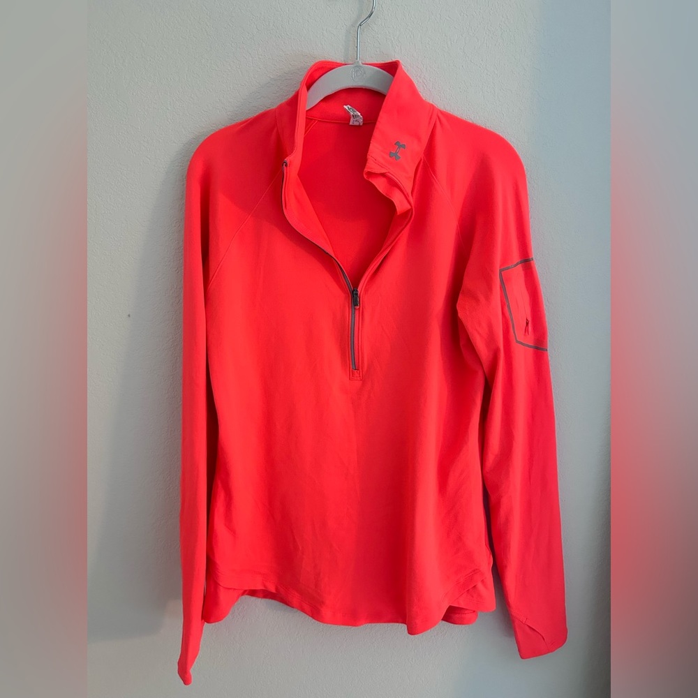 Under Armour running pullover